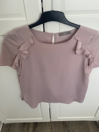 Bluse rostrosa von - bluse,