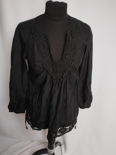 Jakes schwarze tunika 38 - gr,