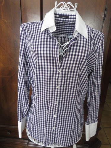 Chice damen vichy bluse - chice,