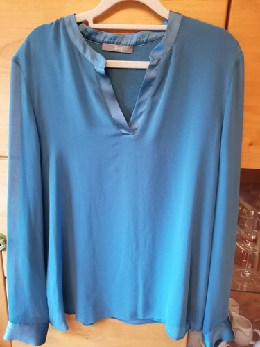 Jake bluse 40 blau - ,, gr.