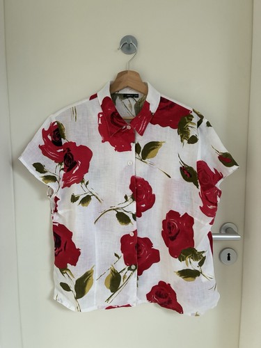 Jakes damen leinen - bluse, 42