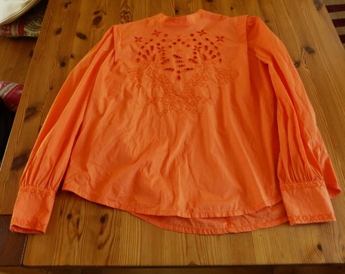 Jakes langarmbluse orange - jakes,