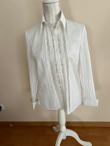 Damen bluse weis - damen, mit