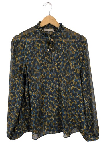 Jake transparenz blusen blau - transparenz-blusen,