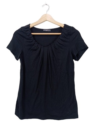 Jake kurzarm blusen - jake*s, schwarz