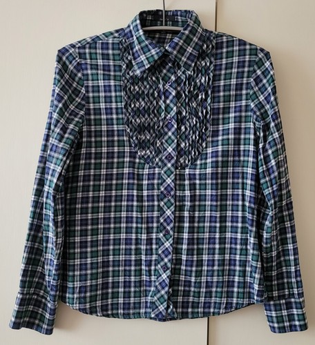 Damen bluse mit dekorativen - damen,