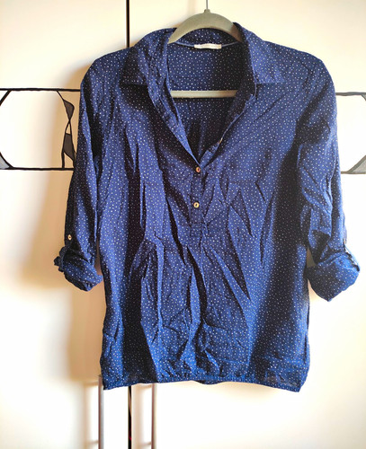 Jake bluse blau - jake*s,