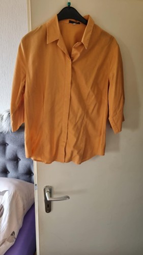 Blassorange bluse arm von - blassorange, 3/4