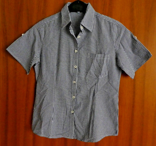 Bluse jake blau weiß klein - bluse, jake*s