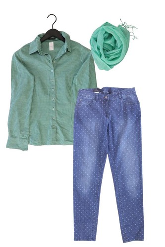 Damenmode outfit größe mit - outfit, m