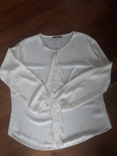 Bluse mit volants 42 - mit,