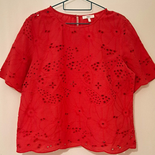 Jake damen bluse - jake's, spitze