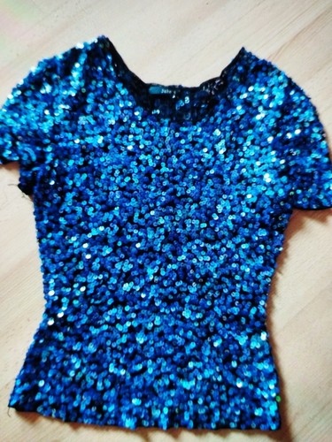 Jakes pailletten top marine - jakes,